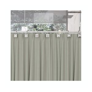 12pcs Shower curtain hooks